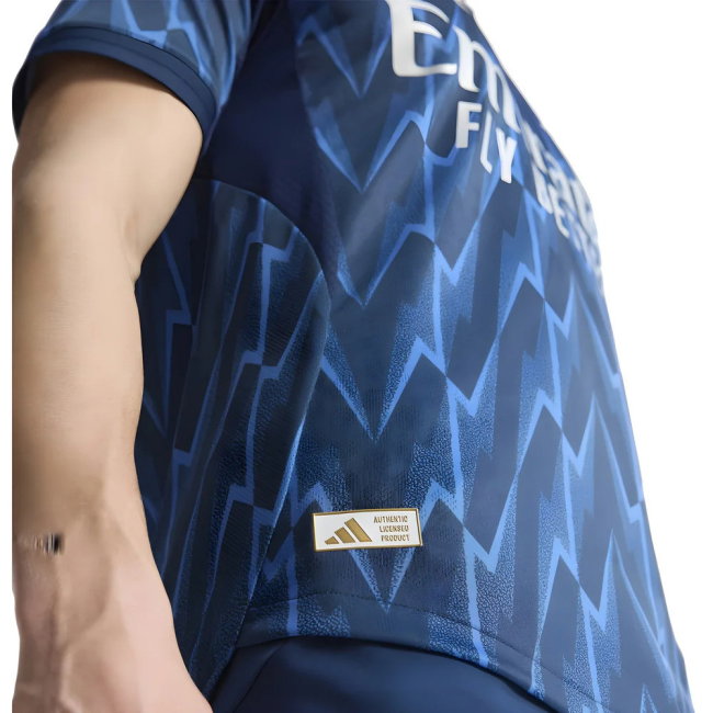 2025-2026 Arsenal Authentic Away Shirt (Arteta 8)-SoccerKits Hub | Buy Soccer Jerseys Online